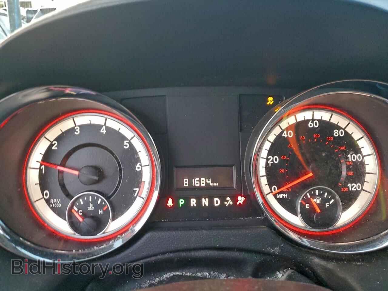 2016 DODGE CARAVAN - VIN: 2C4RDGBG8GR398833 - Фото 9