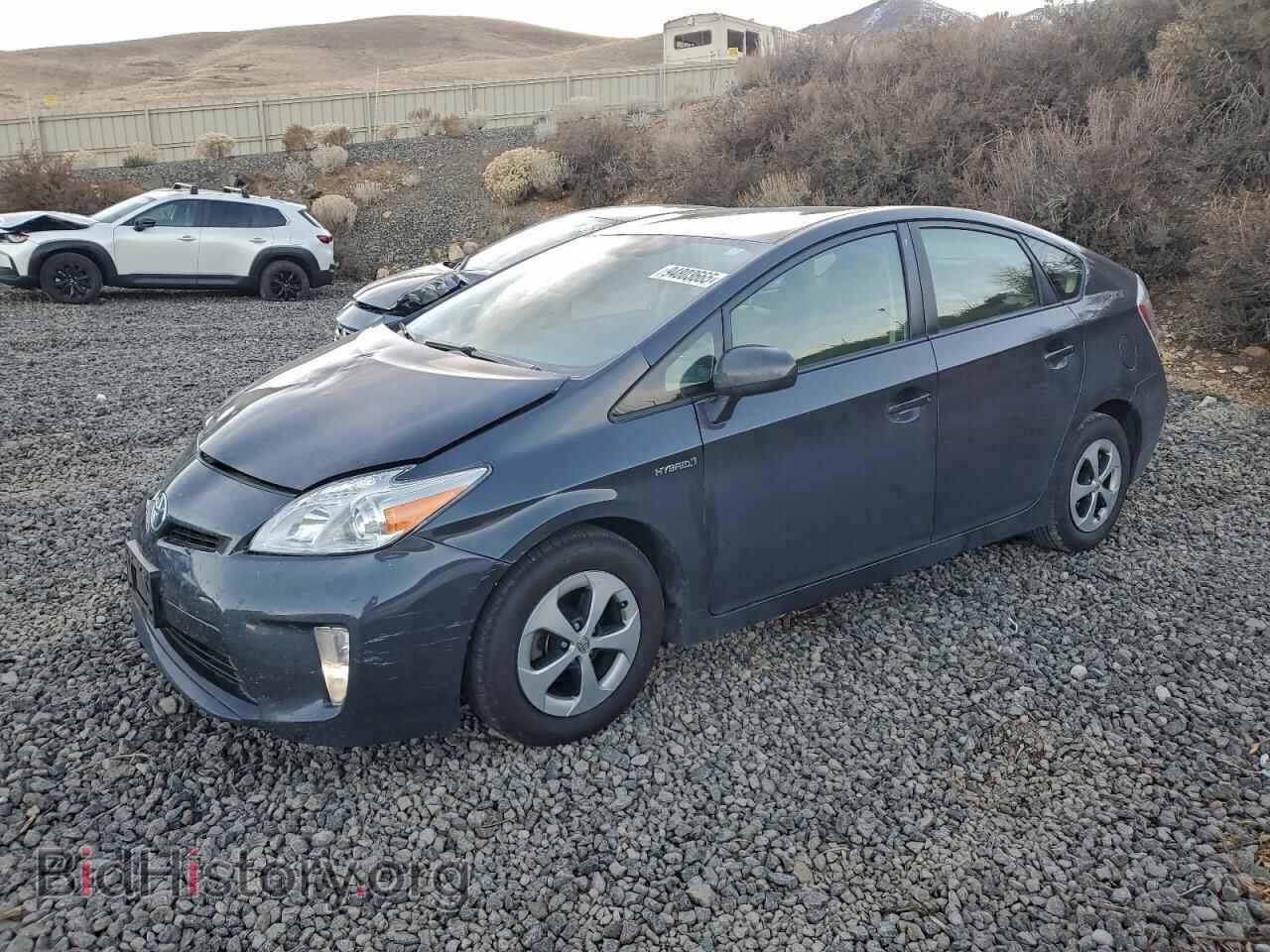 Photo JTDKN3DU5F2001487 - TOYOTA PRIUS 2015