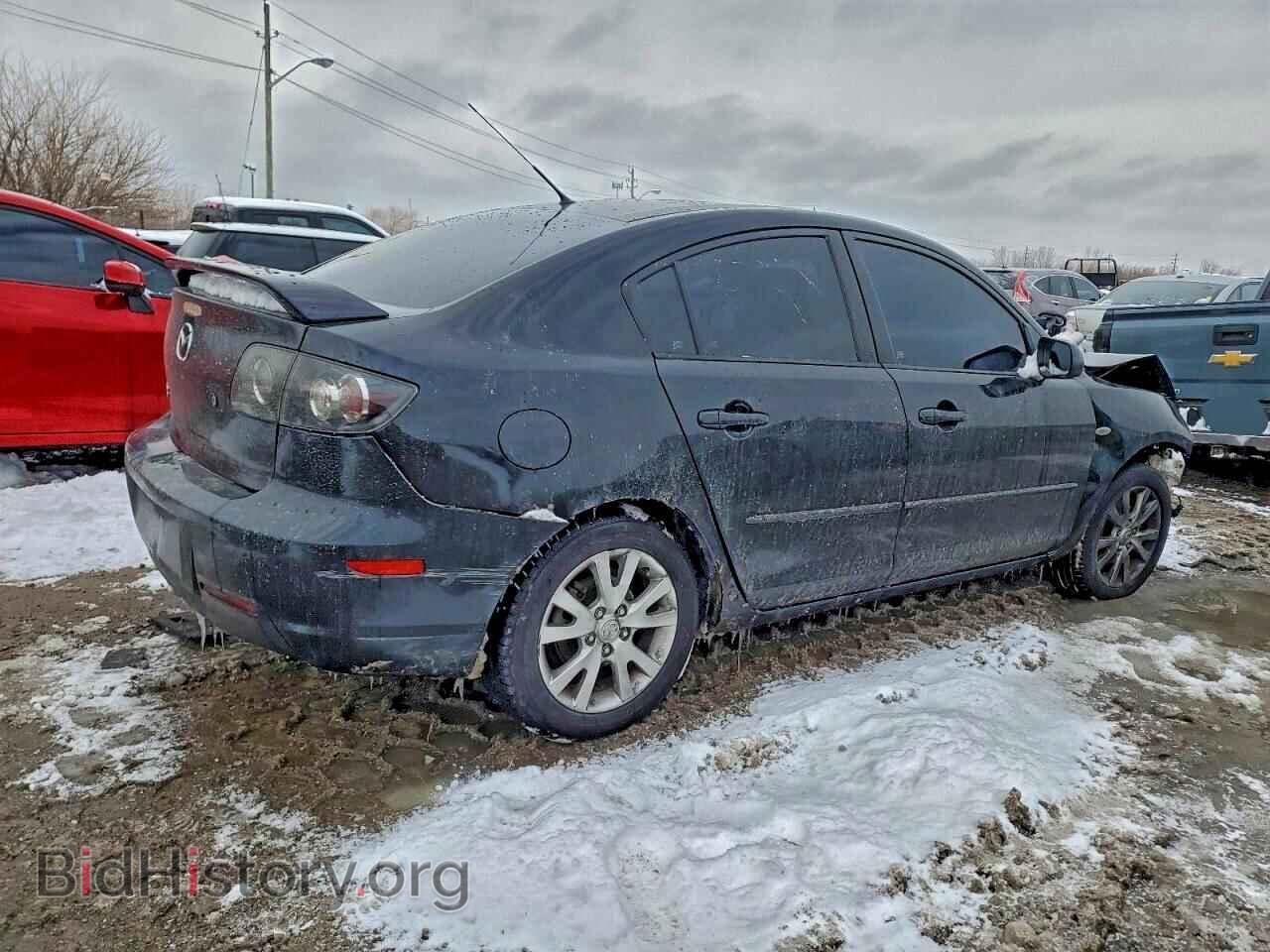 2007 MAZDA 3 - VIN: JM1BK32F371626376 - Photo 3