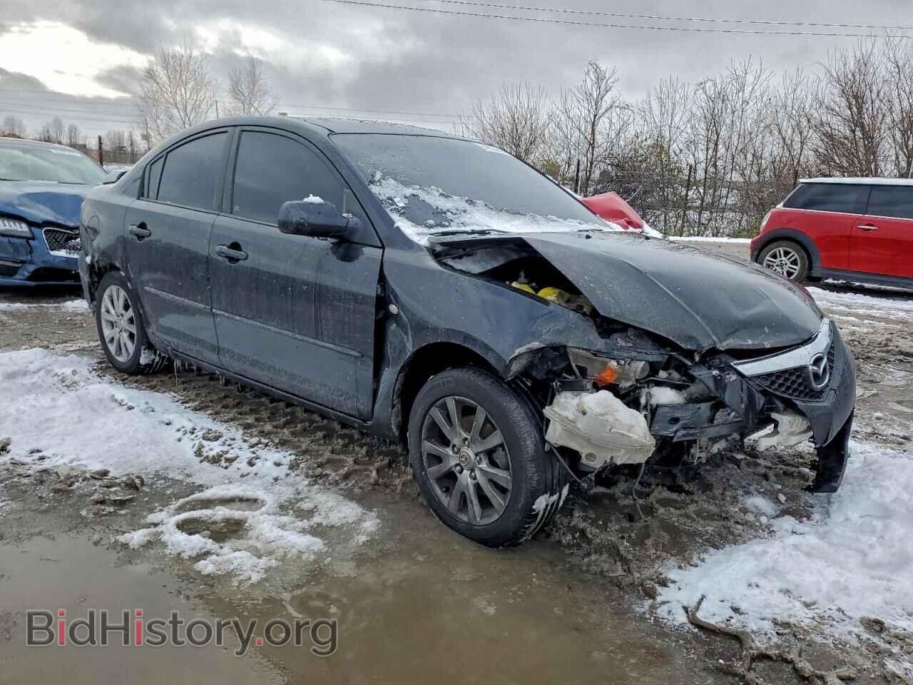 2007 MAZDA 3 - VIN: JM1BK32F371626376 - Photo 4