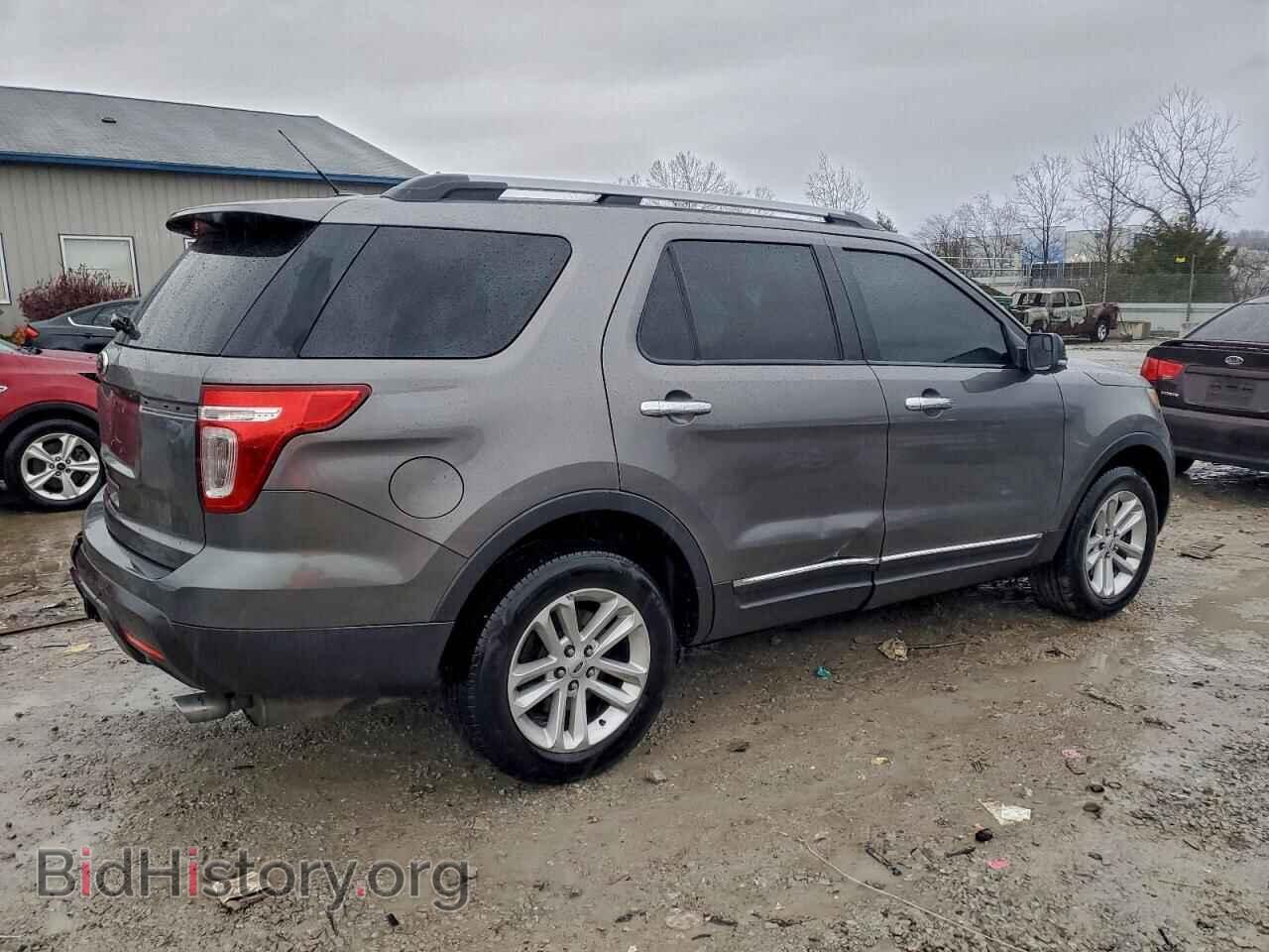 2013 FORD EXPLORER - VIN: 1FM5K8D85DGA27010 - Фото 3