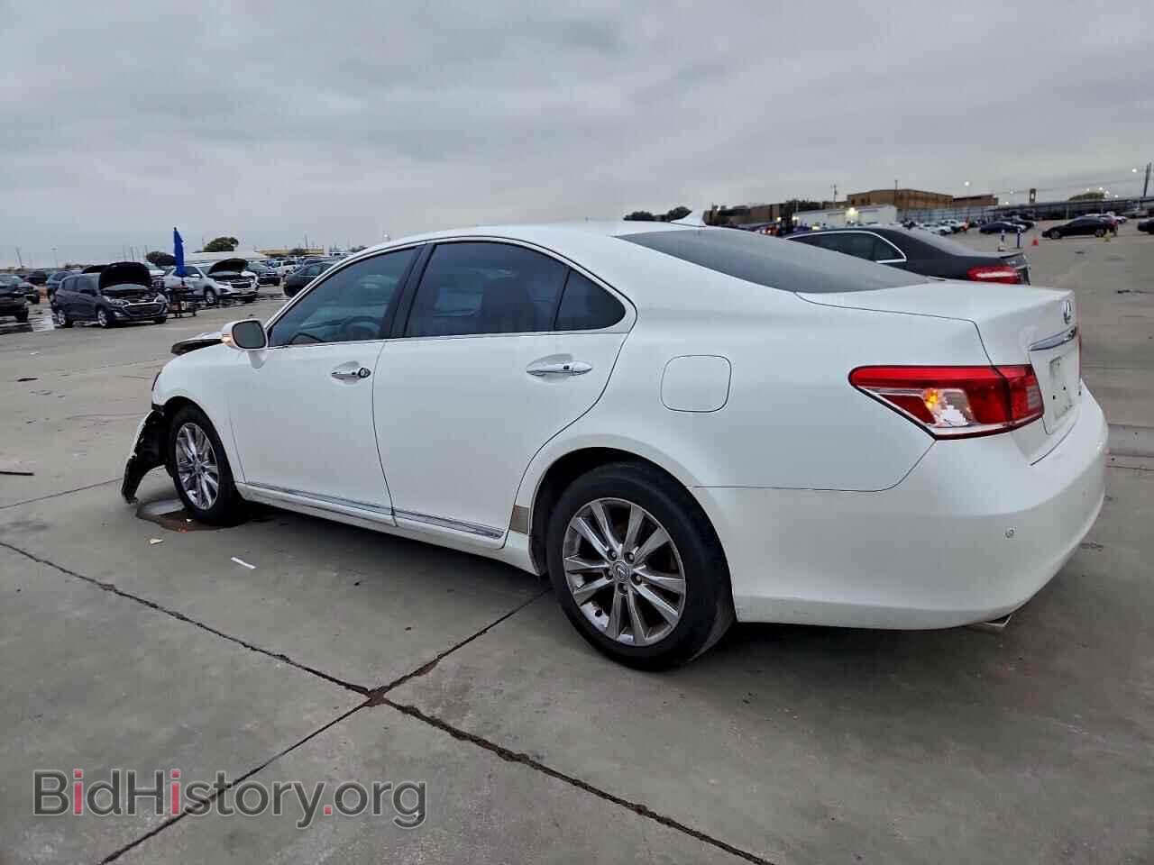 2011 LEXUS ES350 - VIN: JTHBK1EG0B2466967 - Фото 2