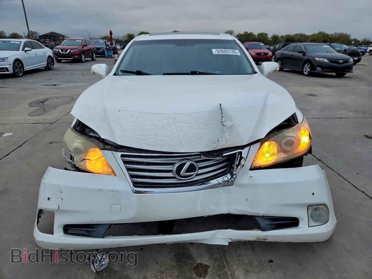2011 LEXUS ES350 - VIN: JTHBK1EG0B2466967 - Фото 5