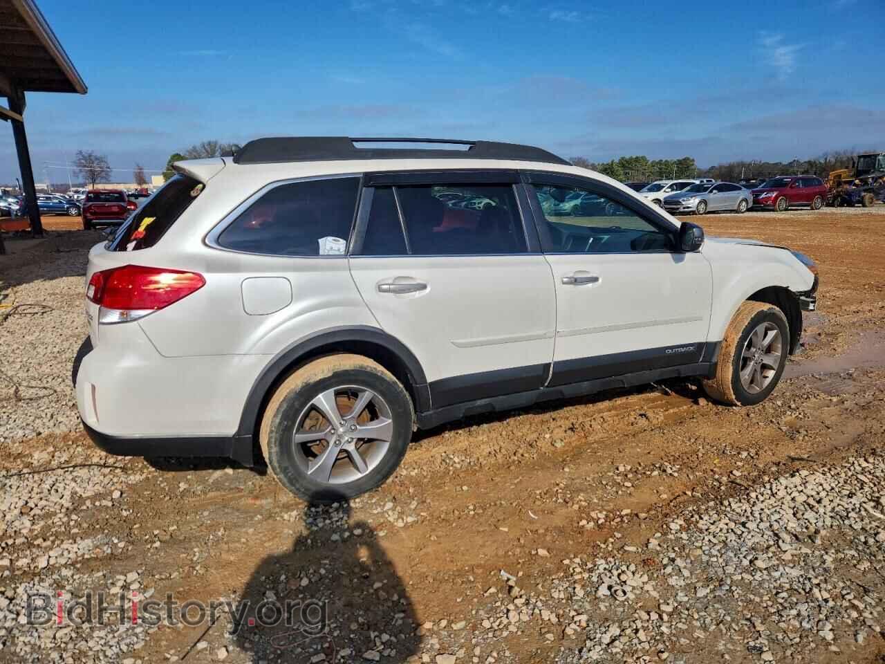 2014 SUBARU OUTBACK - VIN: 4S4BRBPC8E3324907 - Фото 3