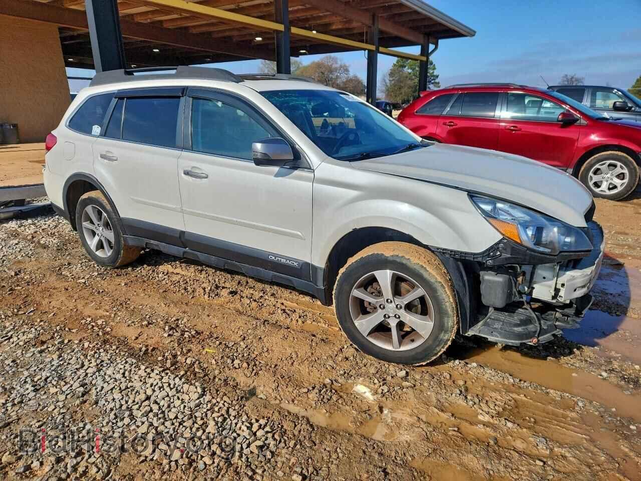 2014 SUBARU OUTBACK - VIN: 4S4BRBPC8E3324907 - Фото 4