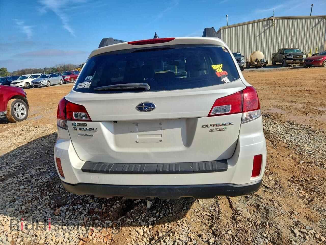 2014 SUBARU OUTBACK - VIN: 4S4BRBPC8E3324907 - Фото 6