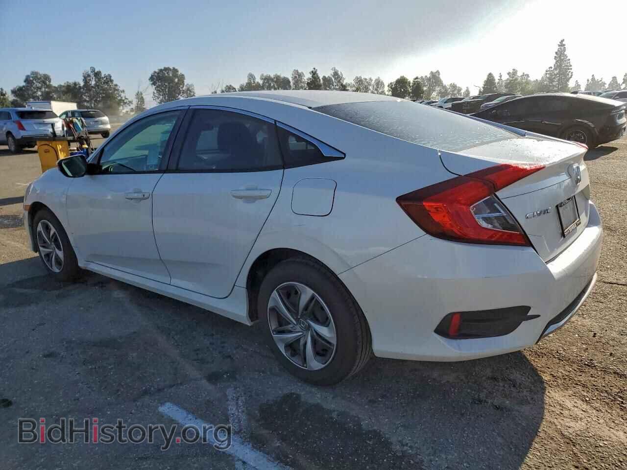 2019 HONDA CIVIC - VIN: 2HGFC2F62KH566847 - Фото 2