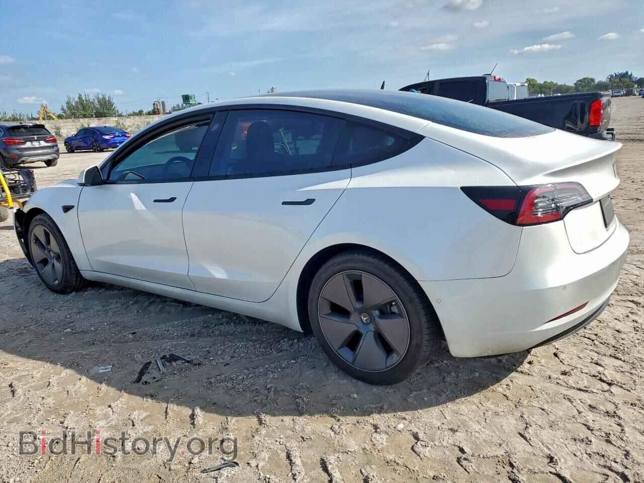 2021 TESLA MODEL 3 - VIN: 5YJ3E1EA6MF861423 - Photo 2