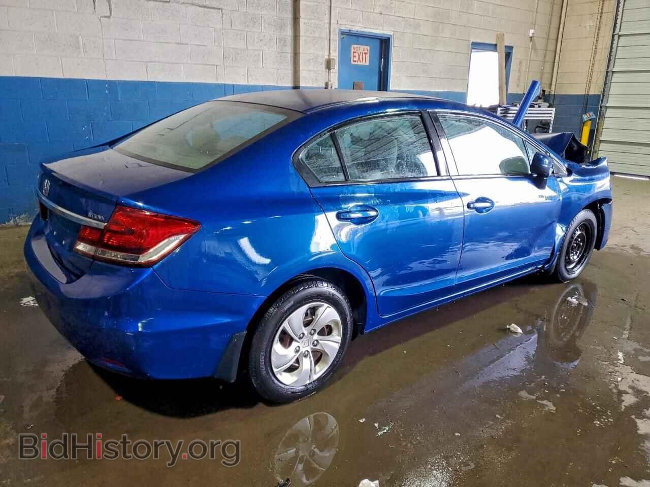 2015 HONDA CIVIC - VIN: 2HGFB2F56FH543197 - Фото 3