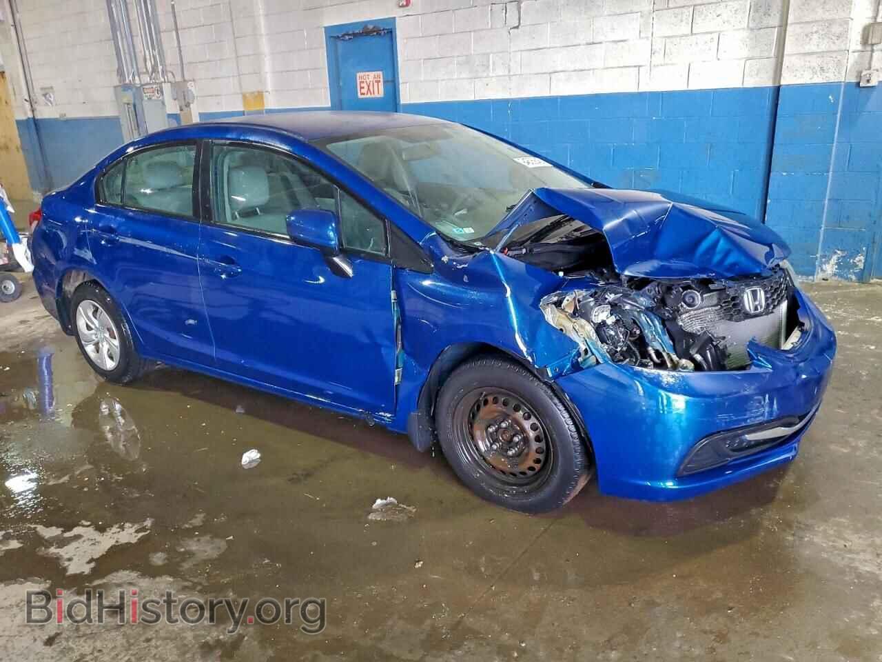 2015 HONDA CIVIC - VIN: 2HGFB2F56FH543197 - Фото 4