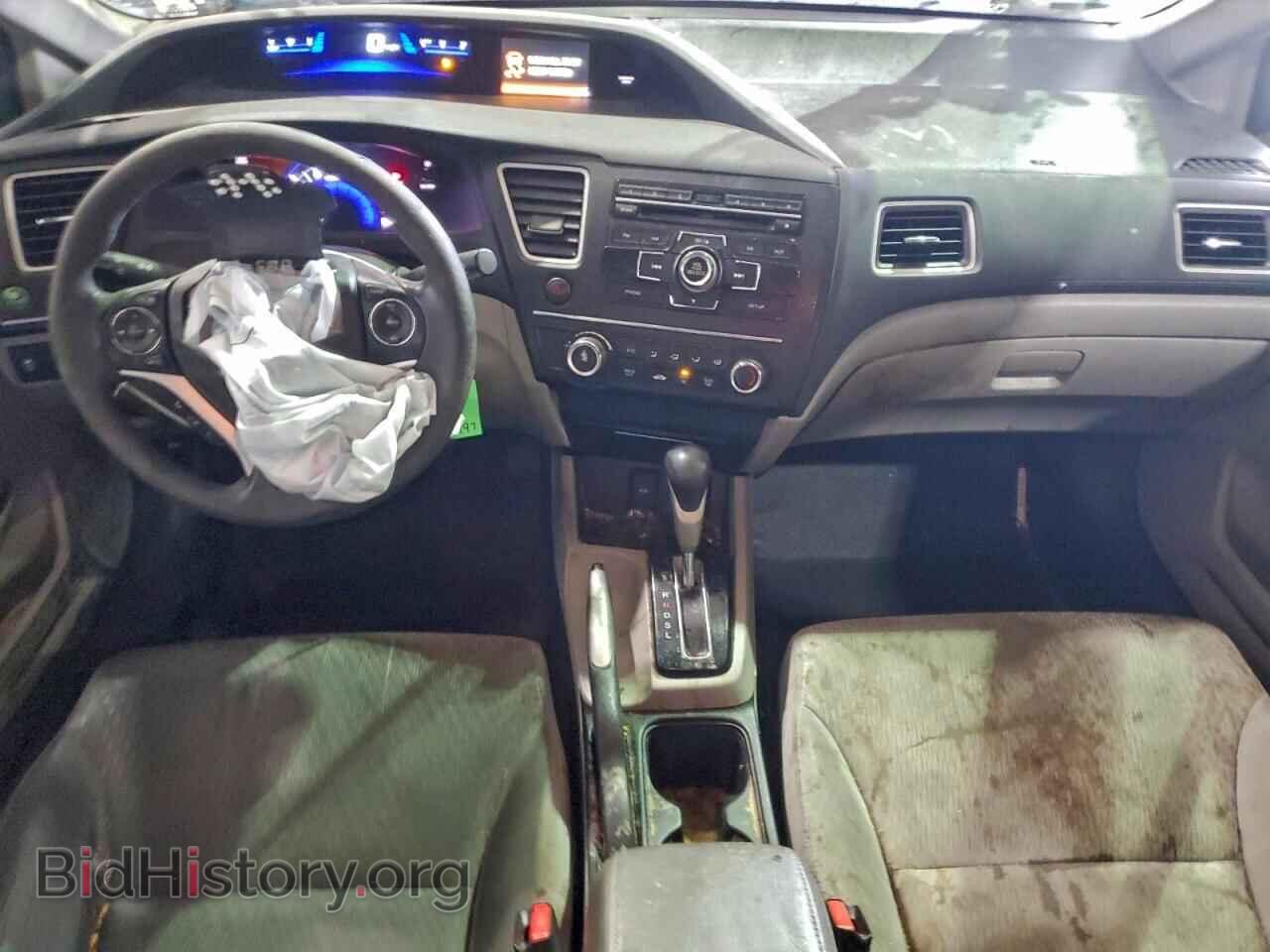 2015 HONDA CIVIC - VIN: 2HGFB2F56FH543197 - Фото 8