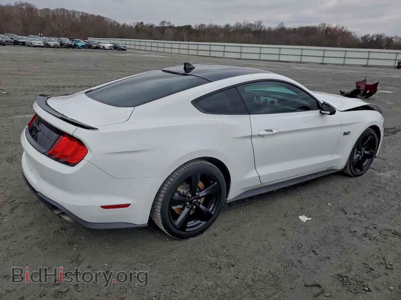 2022 FORD MUSTANG - VIN: 1FA6P8CF7N5133813 - Фото 3