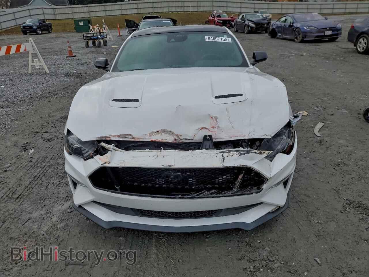 2022 FORD MUSTANG - VIN: 1FA6P8CF7N5133813 - Фото 5