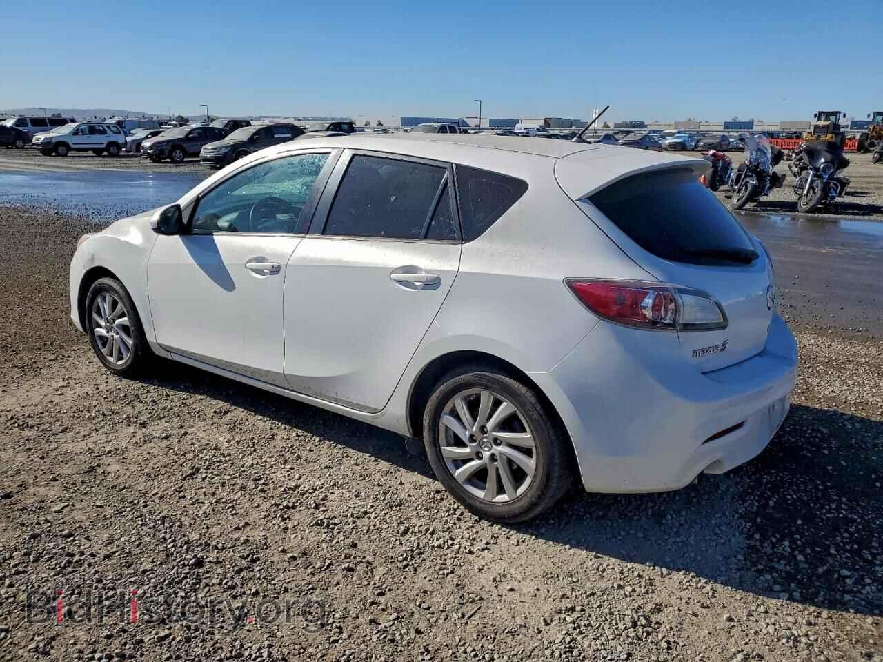 2012 MAZDA 3 - VIN: JM1BL1L83C1695841 - Фото 2