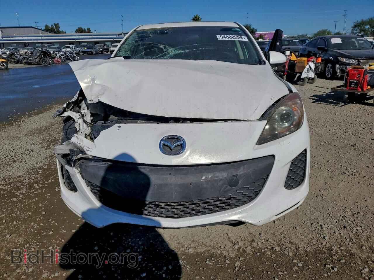 2012 MAZDA 3 - VIN: JM1BL1L83C1695841 - Фото 5