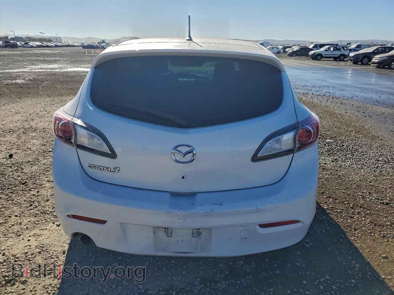 2012 MAZDA 3 - VIN: JM1BL1L83C1695841 - Фото 6