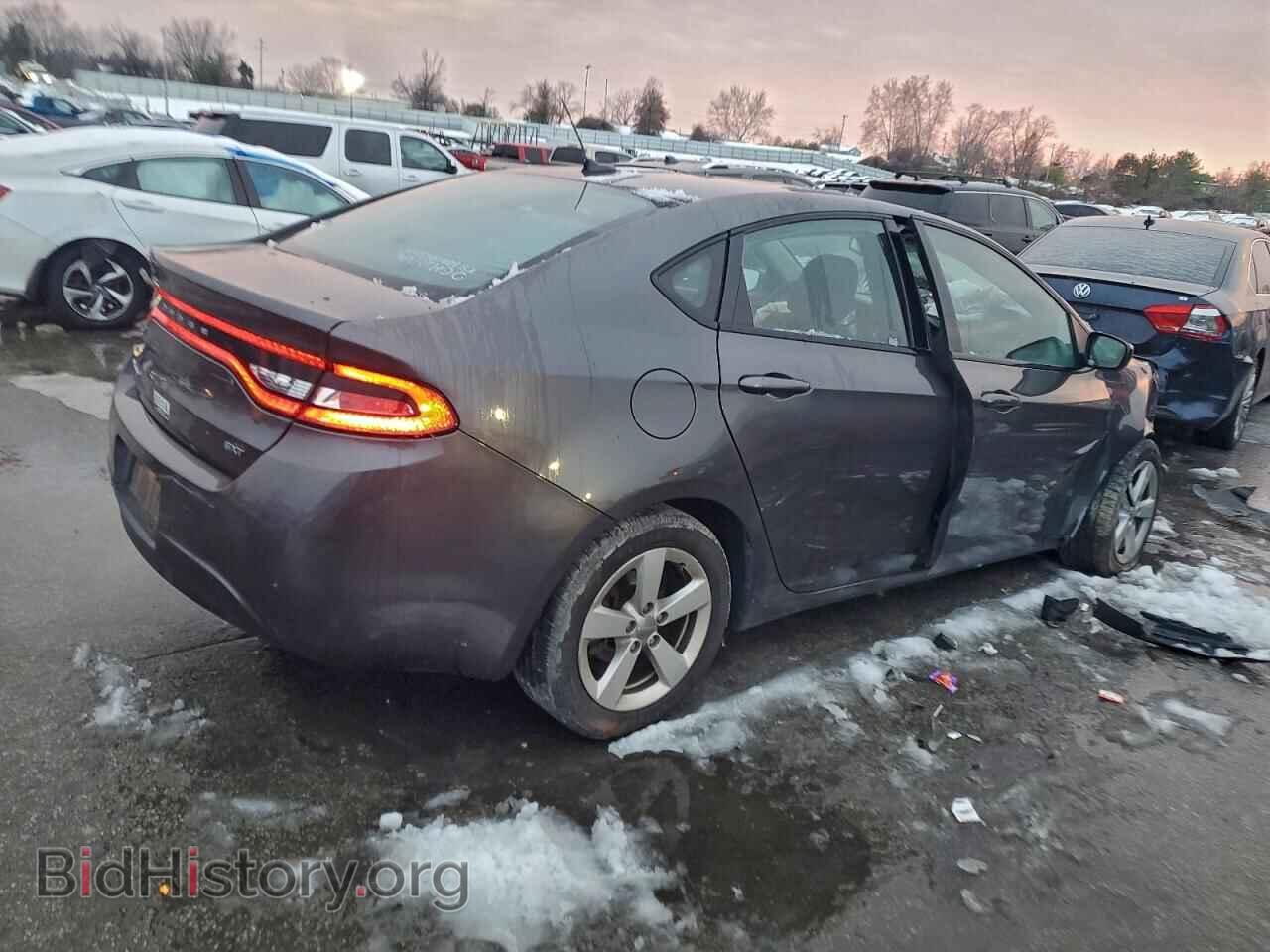 2015 DODGE DART - VIN: 1C3CDFBB6FD172770 - Фото 3