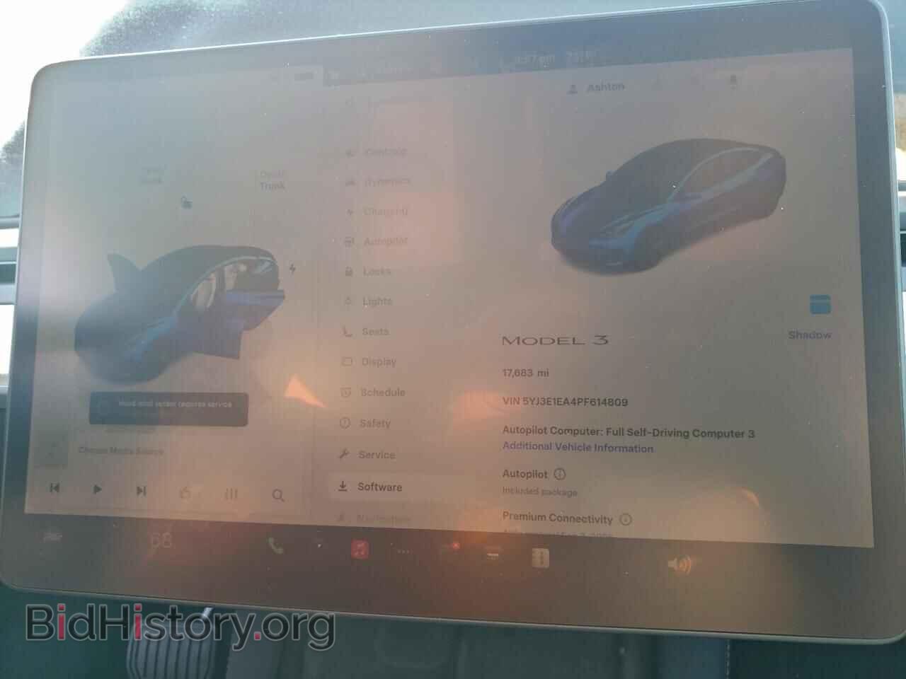 2023 TESLA MODEL 3 - VIN: 5YJ3E1EA4PF614809 - Photo 9