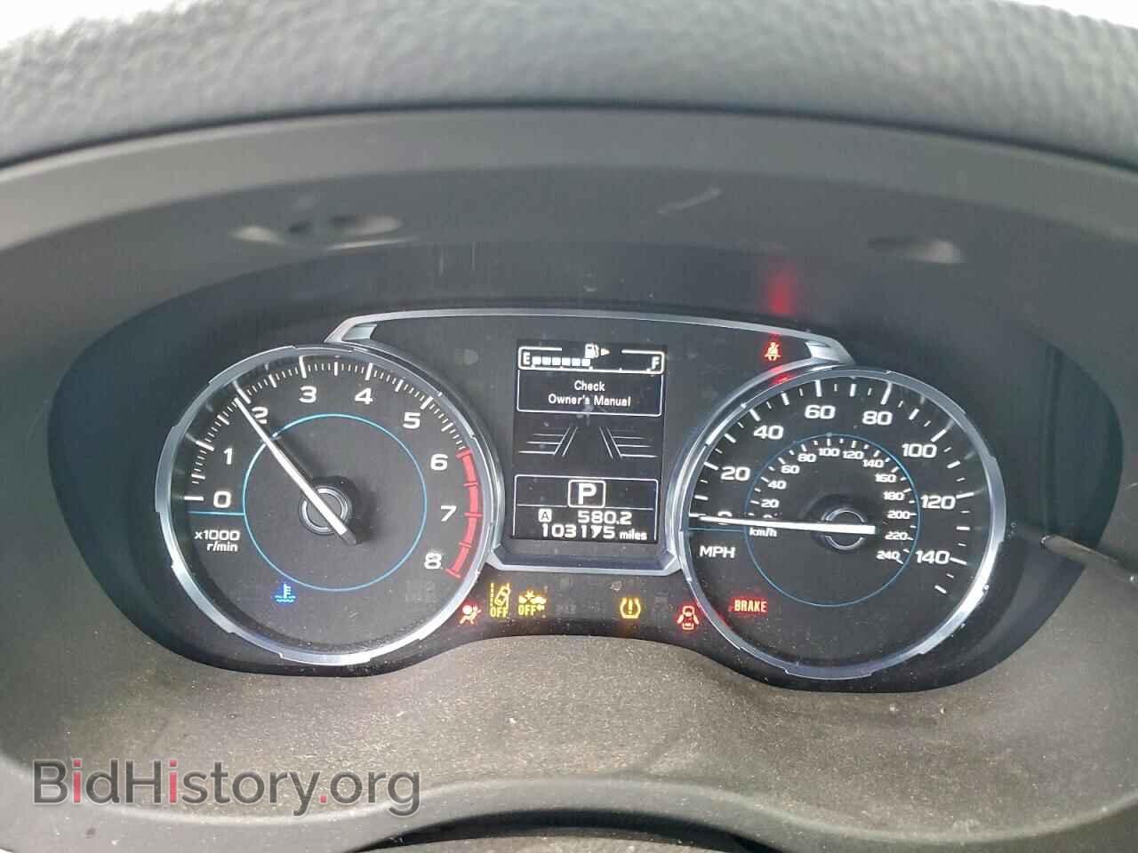 2017 SUBARU FORESTER - VIN: JF2SJAGC0HH442366 - Фото 9