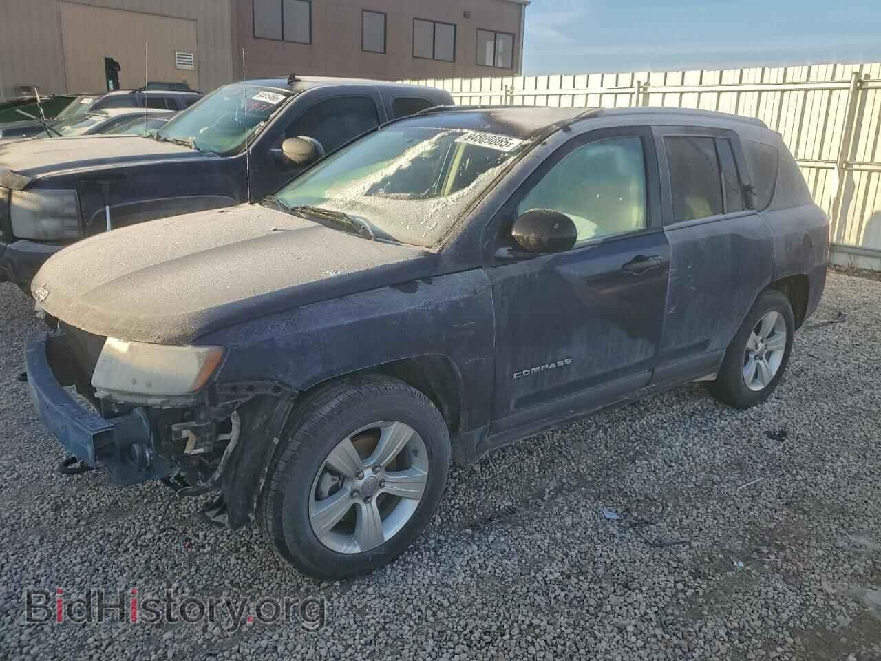 Photo 1C4NJDBB7HD109763 - JEEP COMPASS 2017