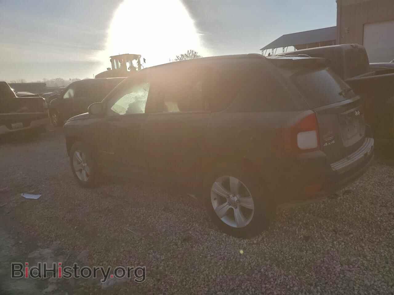 2017 JEEP COMPASS - VIN: 1C4NJDBB7HD109763 - Фото 2
