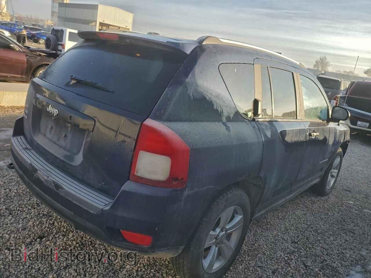 2017 JEEP COMPASS - VIN: 1C4NJDBB7HD109763 - Фото 3