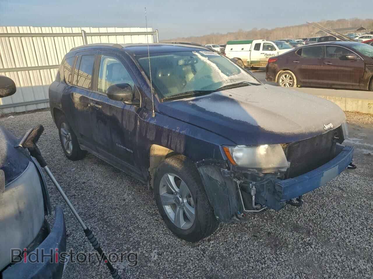 2017 JEEP COMPASS - VIN: 1C4NJDBB7HD109763 - Фото 4