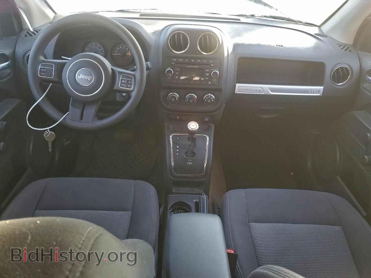 2017 JEEP COMPASS - VIN: 1C4NJDBB7HD109763 - Фото 8