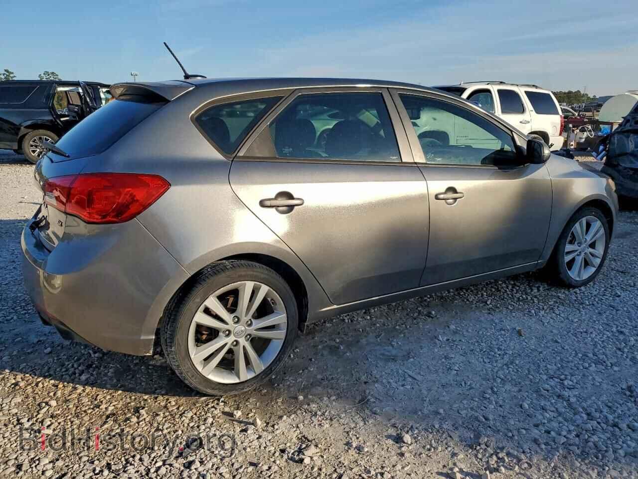 2012 KIA FORTE - VIN: KNAFW5A36C5476997 - Фото 3