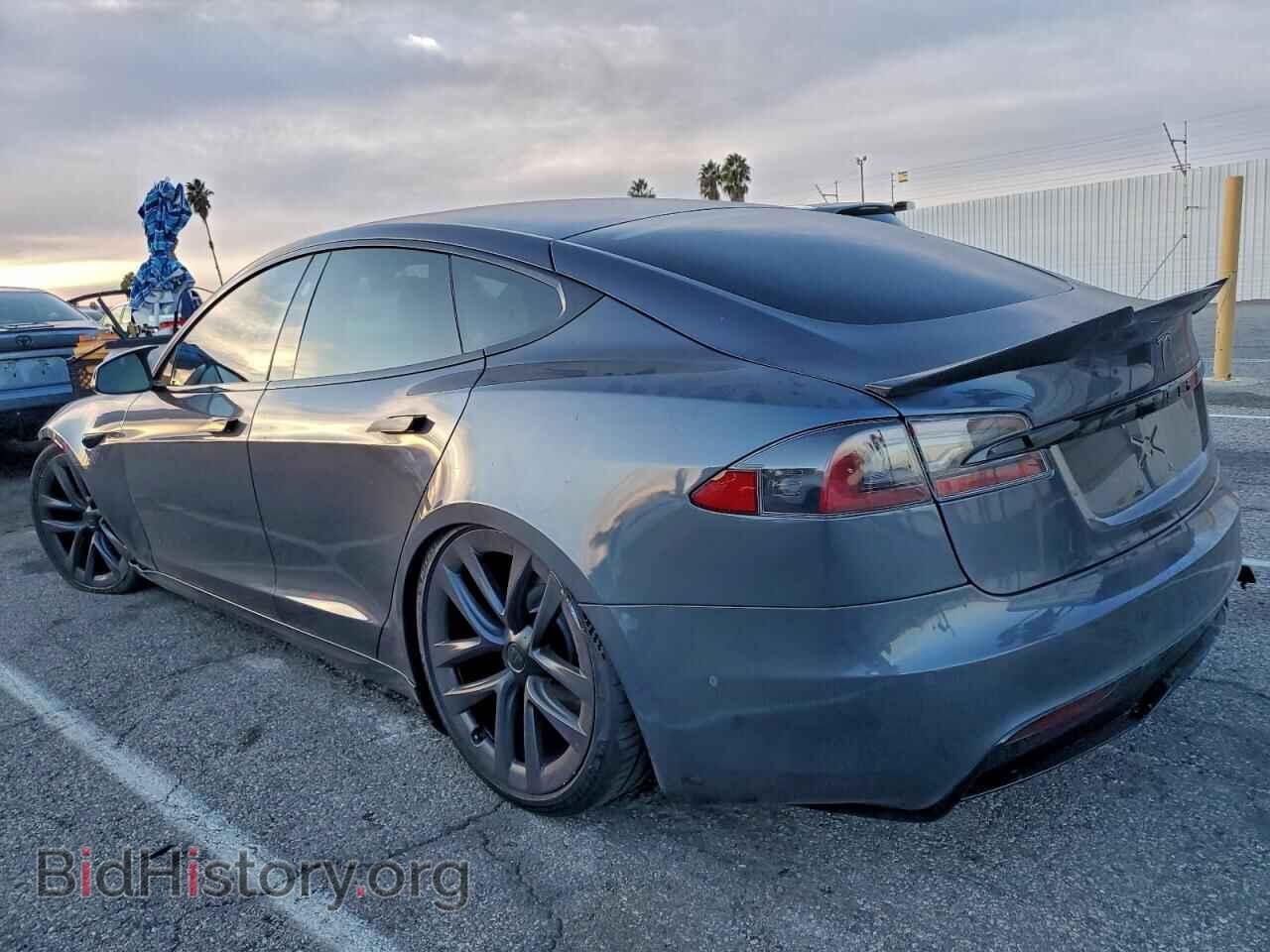 2021 TESLA MODEL S - VIN: 5YJSA1E51MF434452 - Photo 2