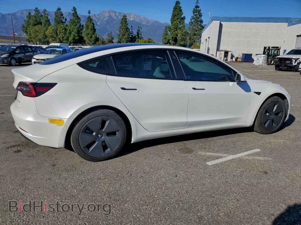 2022 TESLA MODEL 3 - VIN: 5YJ3E1EB5NF195648 - Photo 3