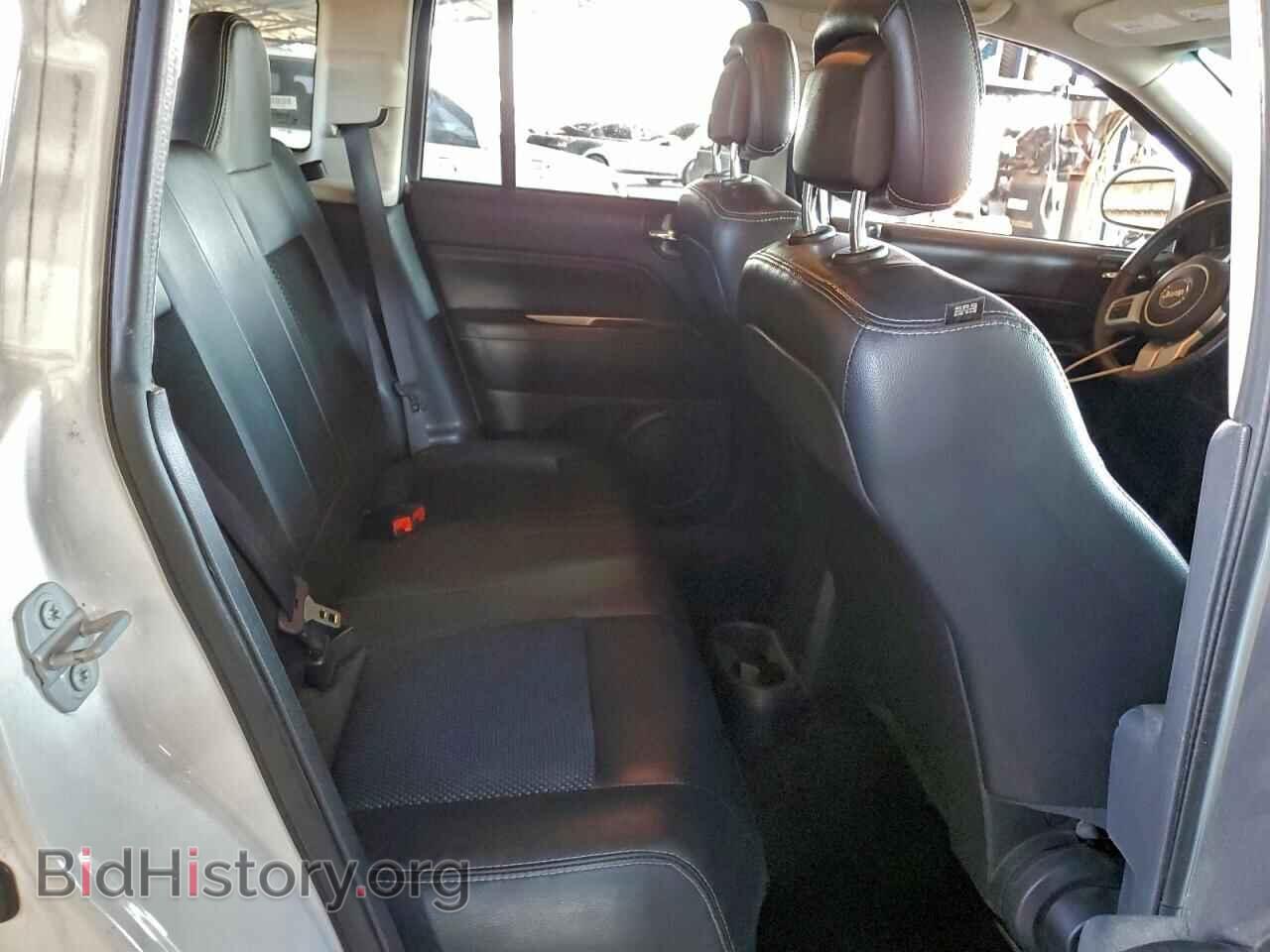 2017 JEEP COMPASS - VIN: 1C4NJCEB2HD182500 - Фото 10