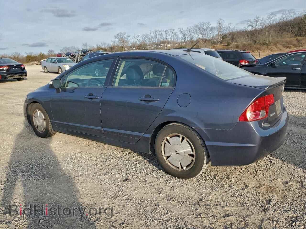 2008 HONDA CIVIC - VIN: JHMFA36208S027263 - Фото 2