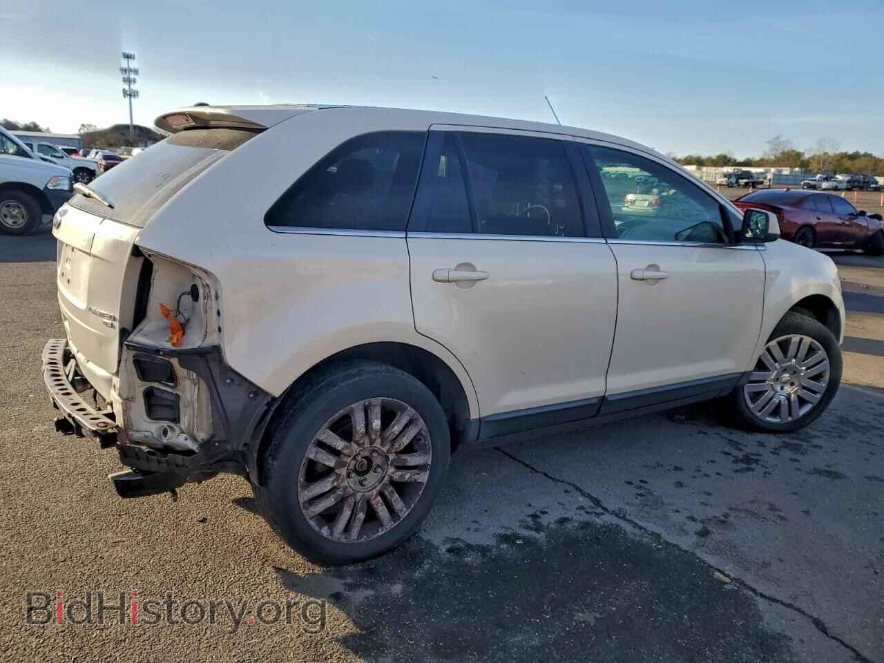 2008 FORD EDGE - VIN: 2FMDK49C08BB42130 - Photo 3