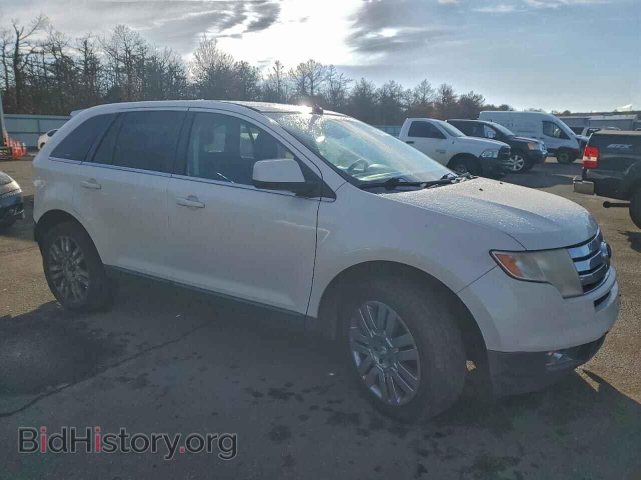 2008 FORD EDGE - VIN: 2FMDK49C08BB42130 - Photo 4