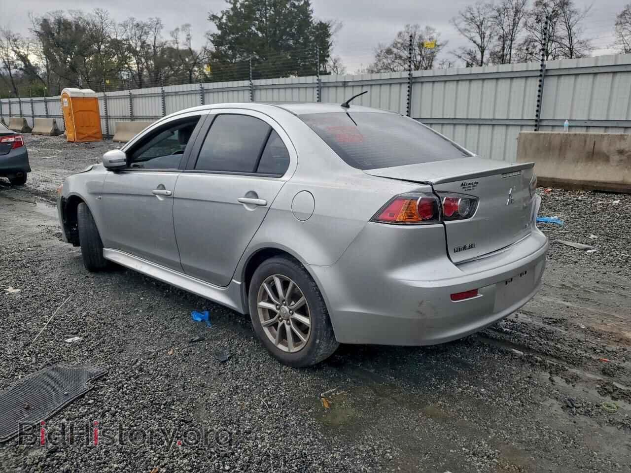 2016 MITSUBISHI LANCER - VIN: JA32U2FU7GU005264 - Фото 2