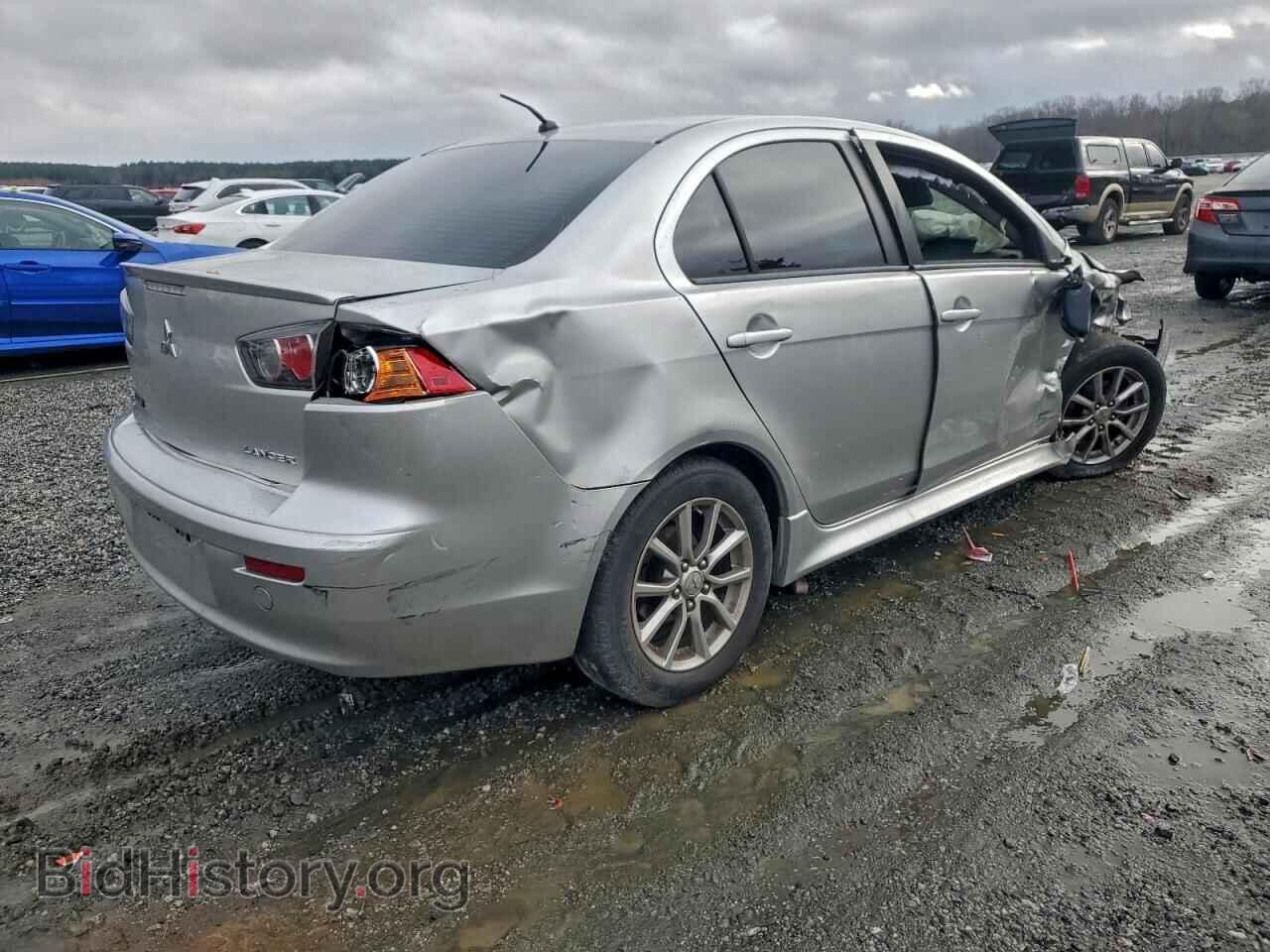 2016 MITSUBISHI LANCER - VIN: JA32U2FU7GU005264 - Фото 3