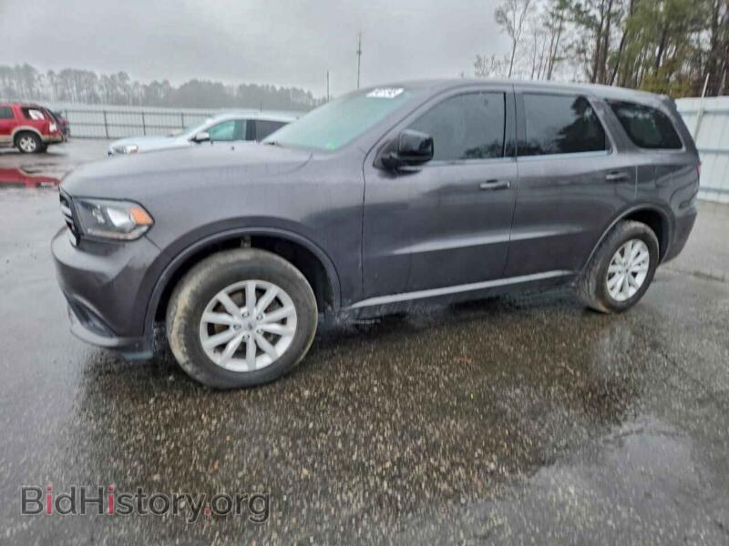 2018 Dodge DURANGO SXT (VIN 1C4RDJAG2JC176495) — фото 1 из 13, Copart, повреждение: нормальный износ