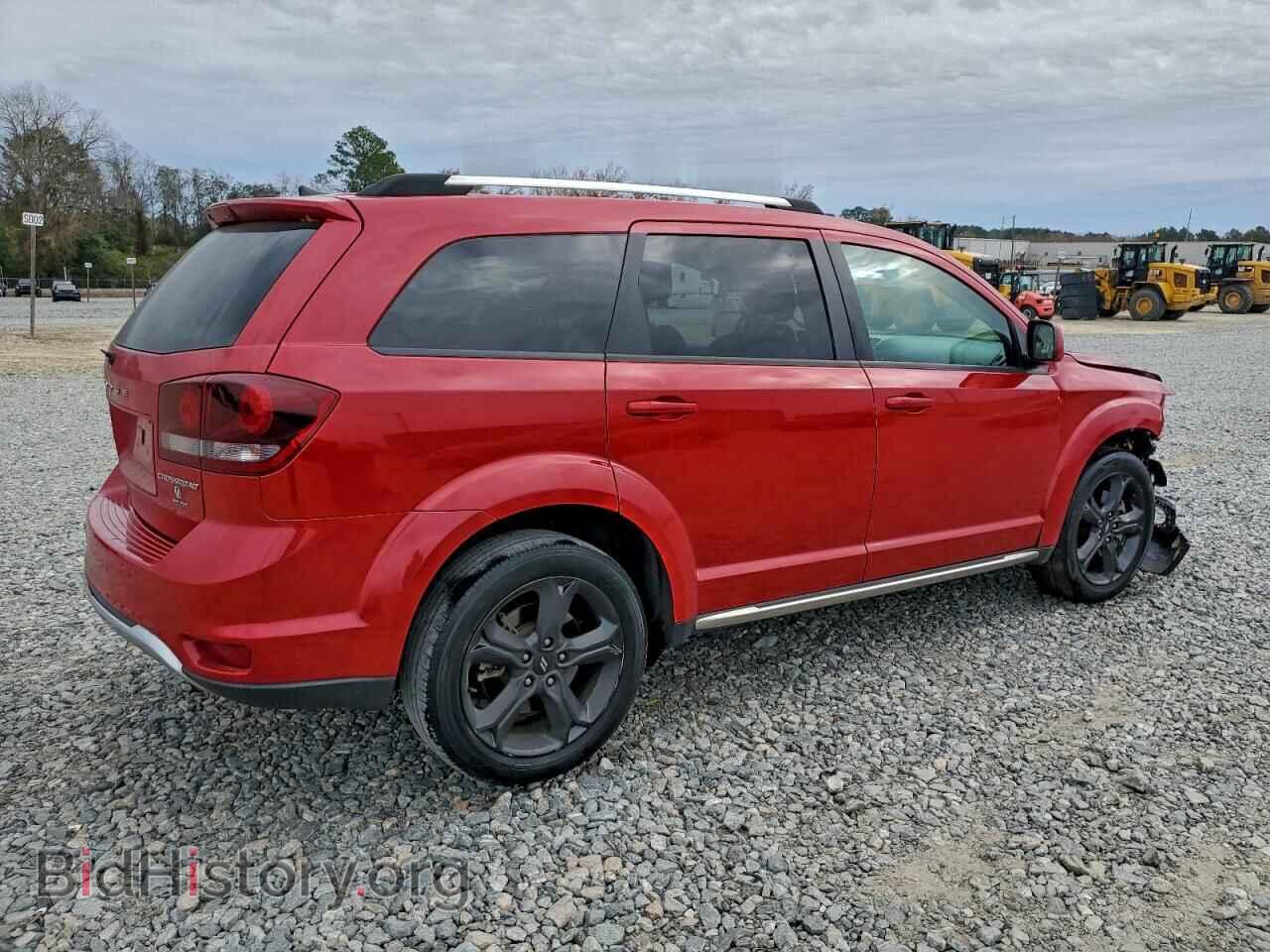 2020 DODGE JOURNEY - VIN: 3C4PDCGB0LT193429 - Фото 3