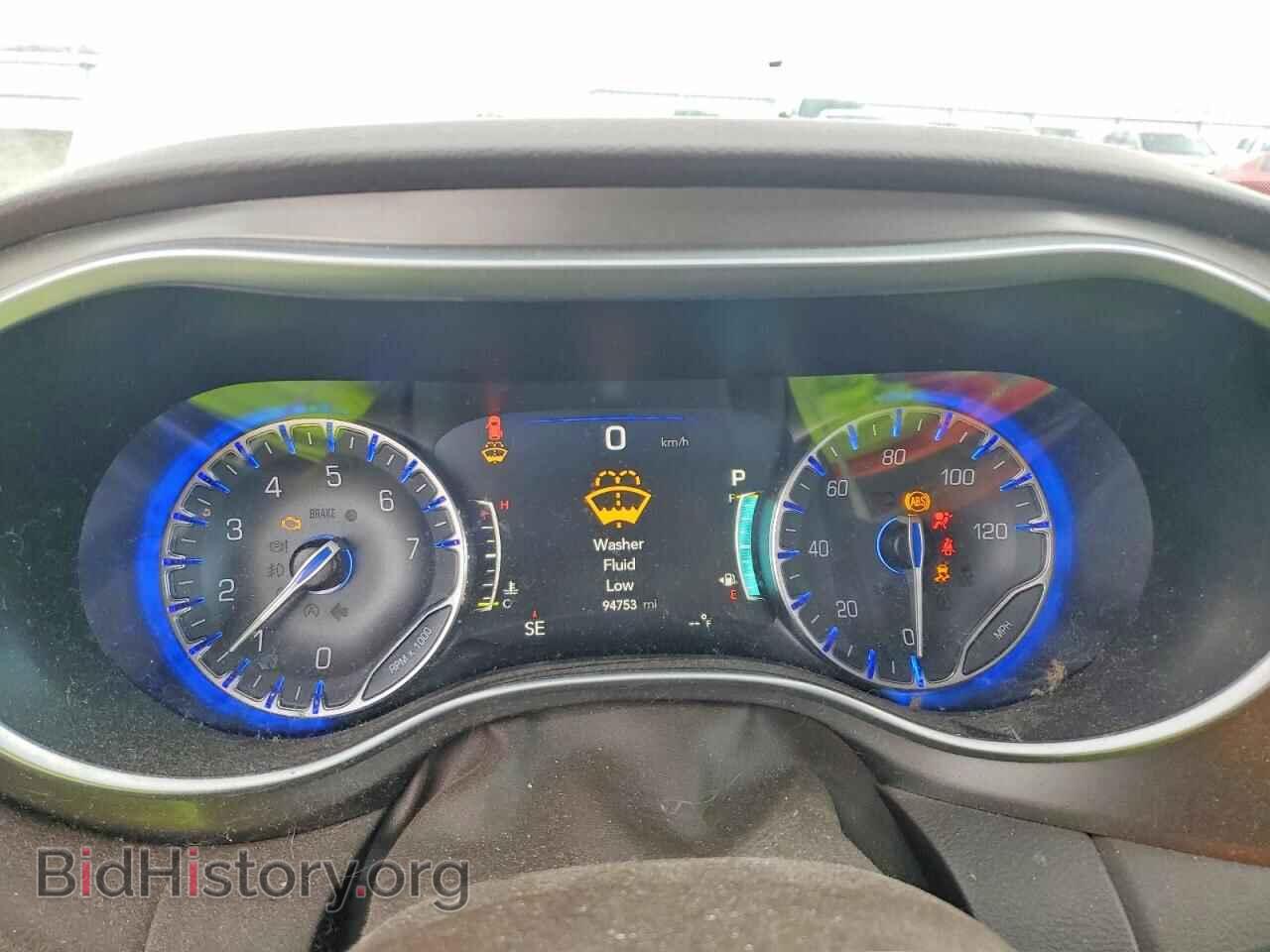 2017 CHRYSLER PACIFICA - VIN: 2C4RC1EG4HR608390 - Фото 9