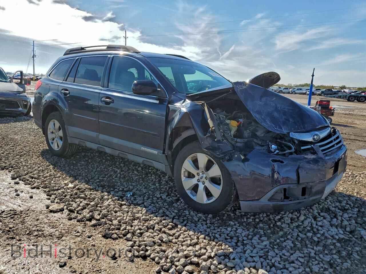 2012 SUBARU OUTBACK - VIN: 4S4BRCKC5C3267124 - Фото 4
