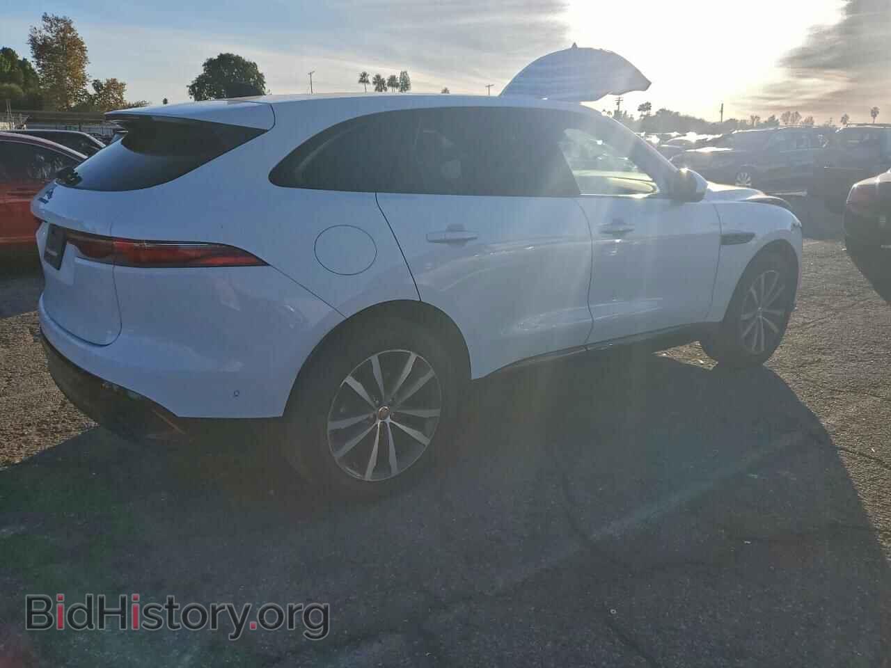 2021 JAGUAR F-PACE - VIN: SADCJ2EXXMA677993 - Фото 3