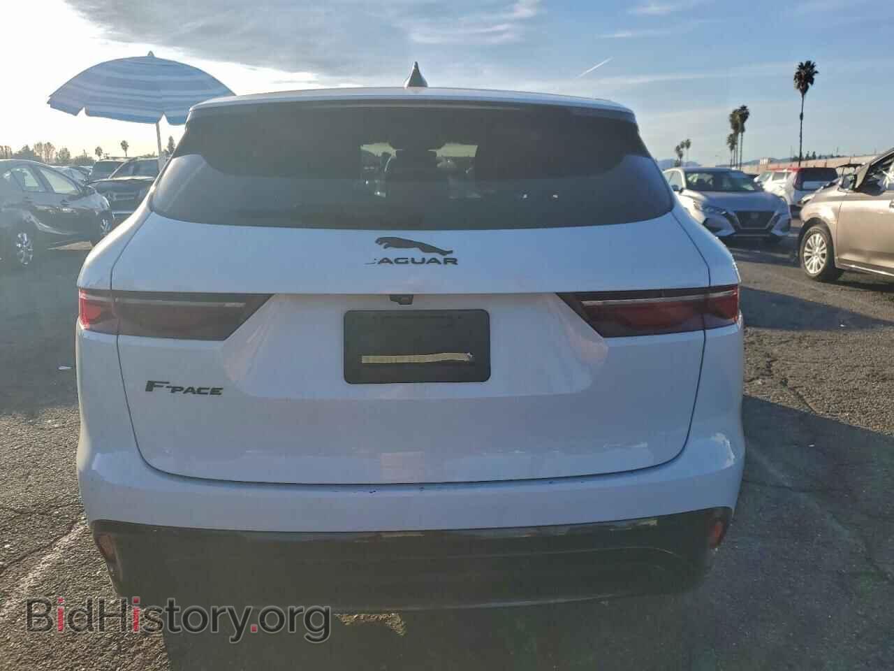2021 JAGUAR F-PACE - VIN: SADCJ2EXXMA677993 - Фото 6