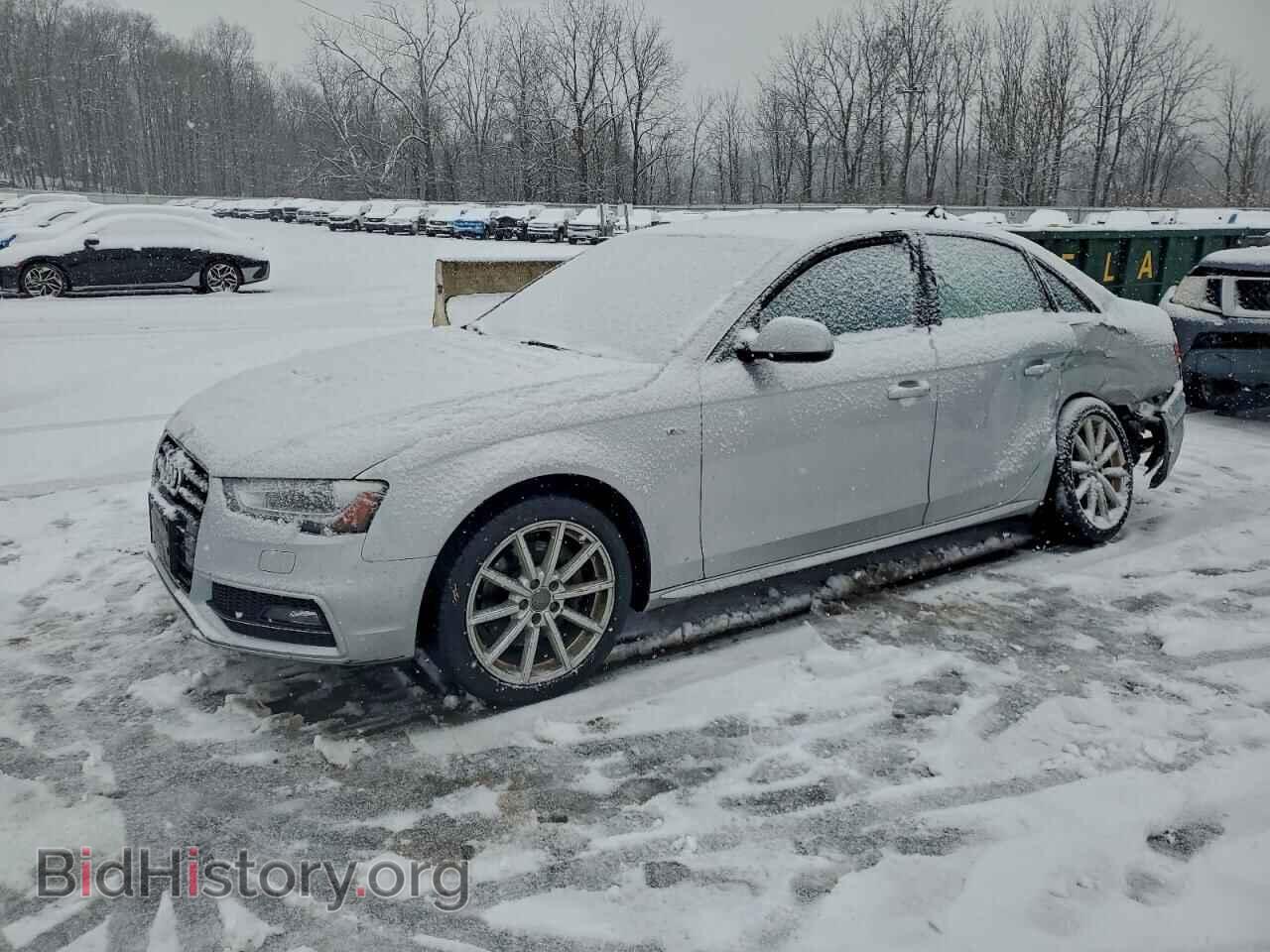 Фотография WAUFFAFL7EA081061 - AUDI A4 2014