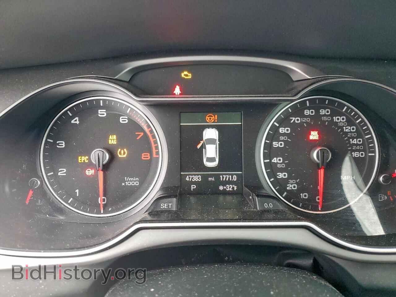 2014 AUDI A4 - VIN: WAUFFAFL7EA081061 - Photo 9