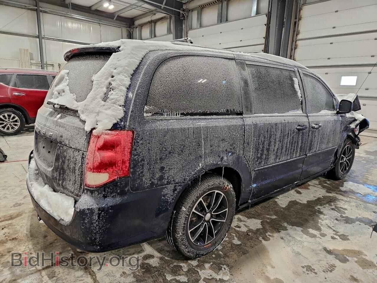 2017 DODGE CARAVAN - VIN: 2C4RDGEG1HR737624 - Фото 3
