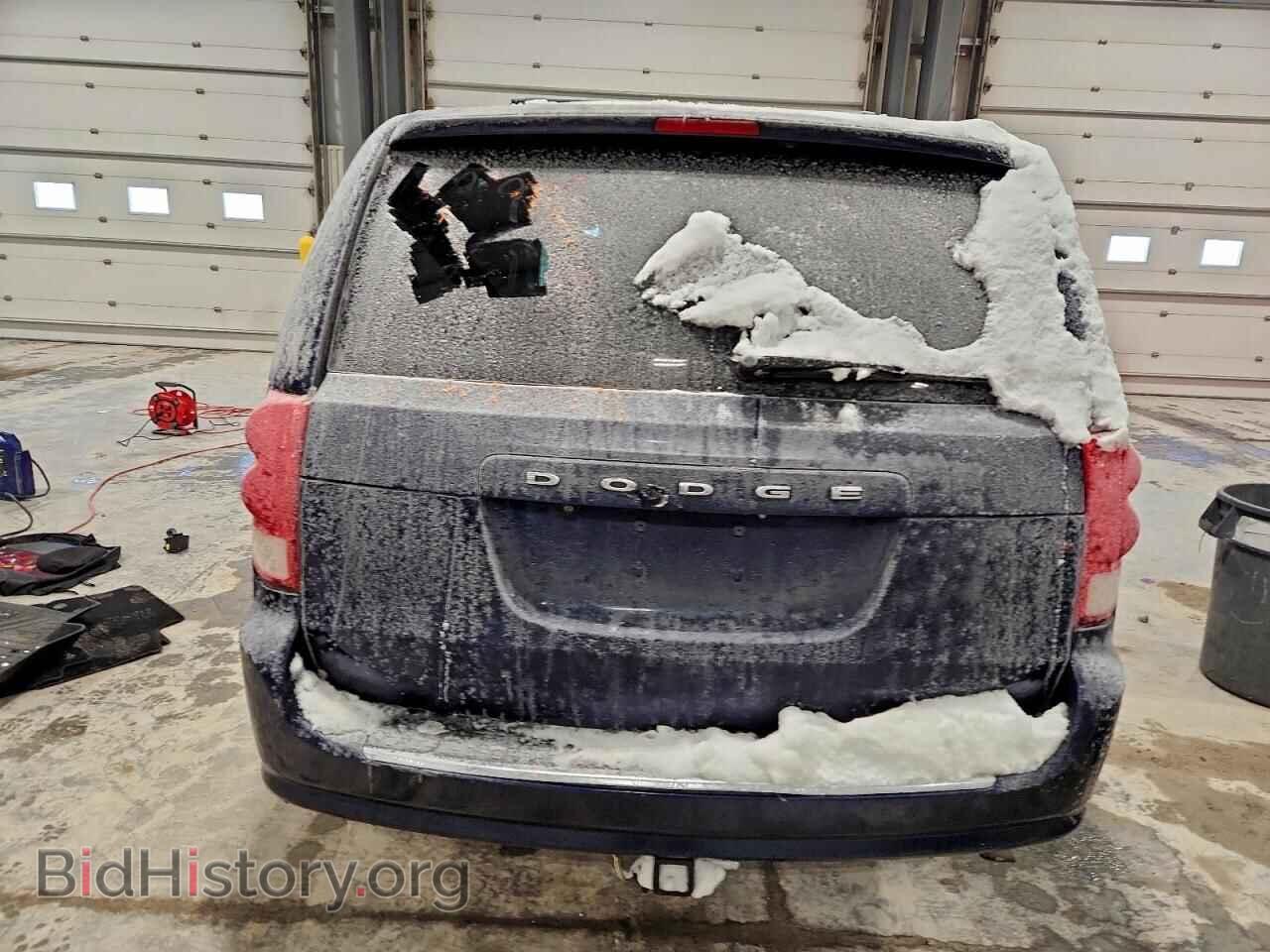 2017 DODGE CARAVAN - VIN: 2C4RDGEG1HR737624 - Фото 6