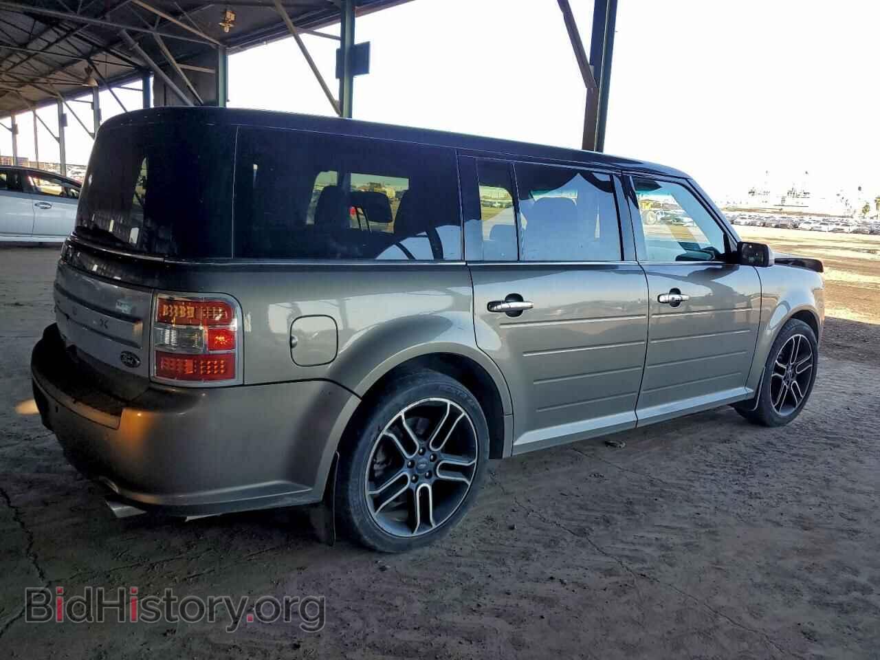 2013 FORD FLEX - VIN: 2FMGK5D84DBD03336 - Фото 3
