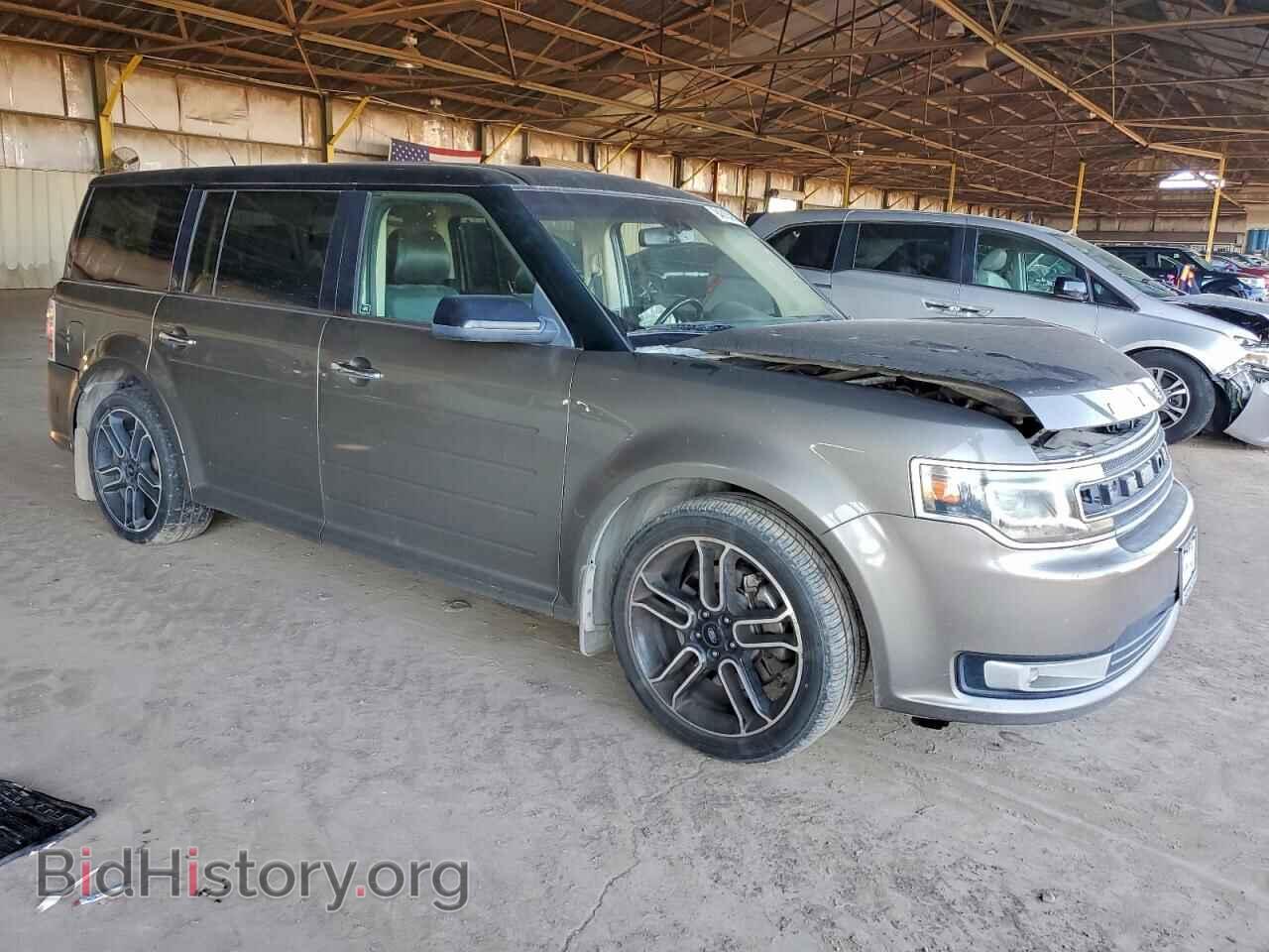 2013 FORD FLEX - VIN: 2FMGK5D84DBD03336 - Фото 4