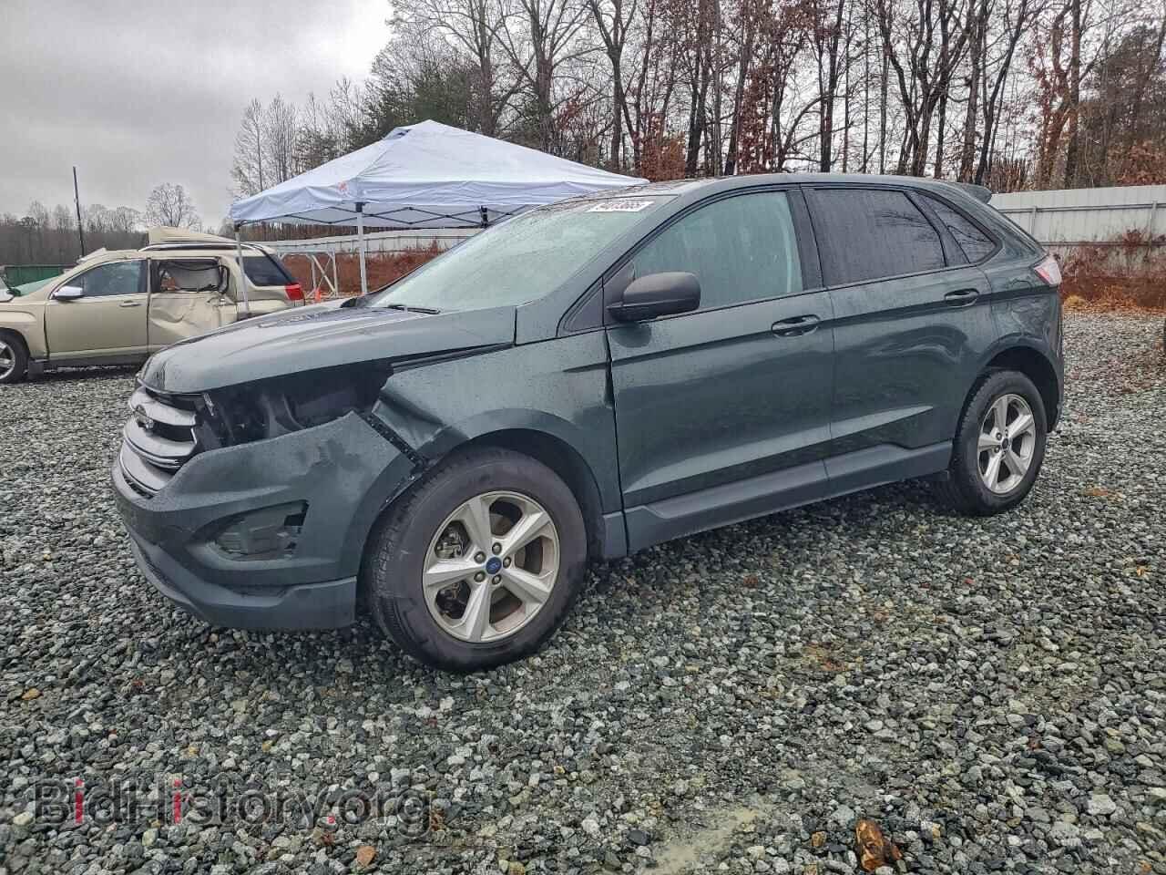 Photo 2FMTK3G88FBB83073 - FORD EDGE 2015